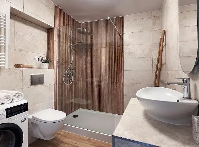 아파트 Pod Lasem Zdroj 예들리나-즈드로이