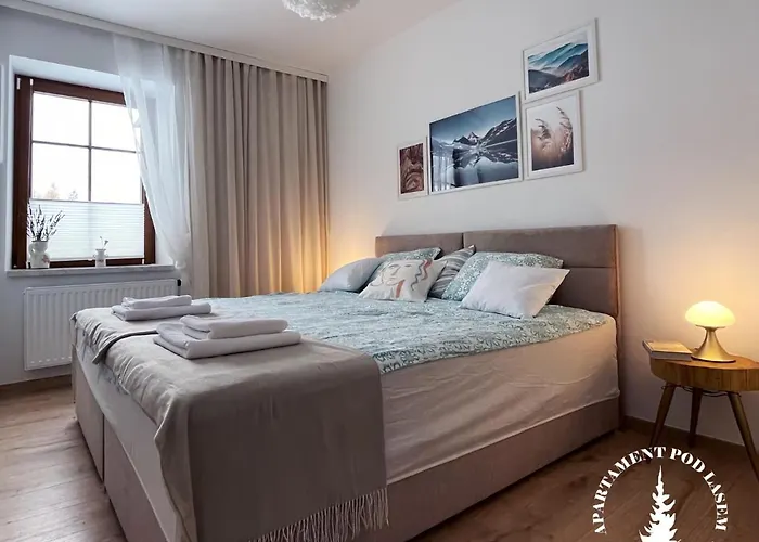 아파트 Pod Lasem Zdroj 예들리나-즈드로이